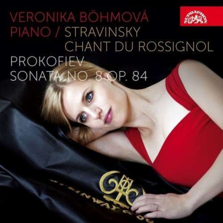 S Prokofjev - Szonáta No.8 Op.84 (CD)