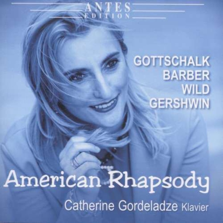 L.M. Gottschalk - American Rhapsody (CD)