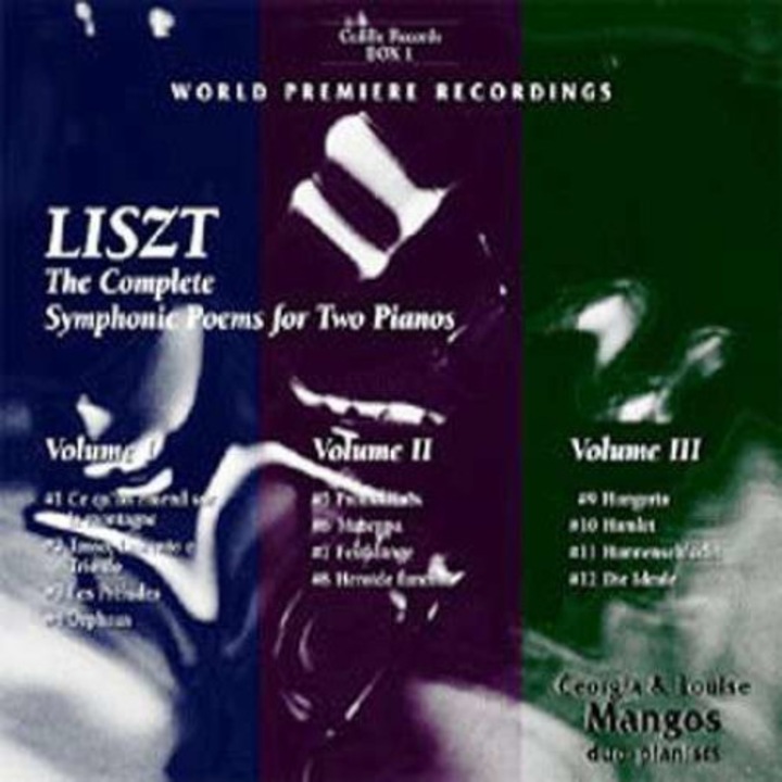 F Liszt - Complete Symphonic Poems (3CD)