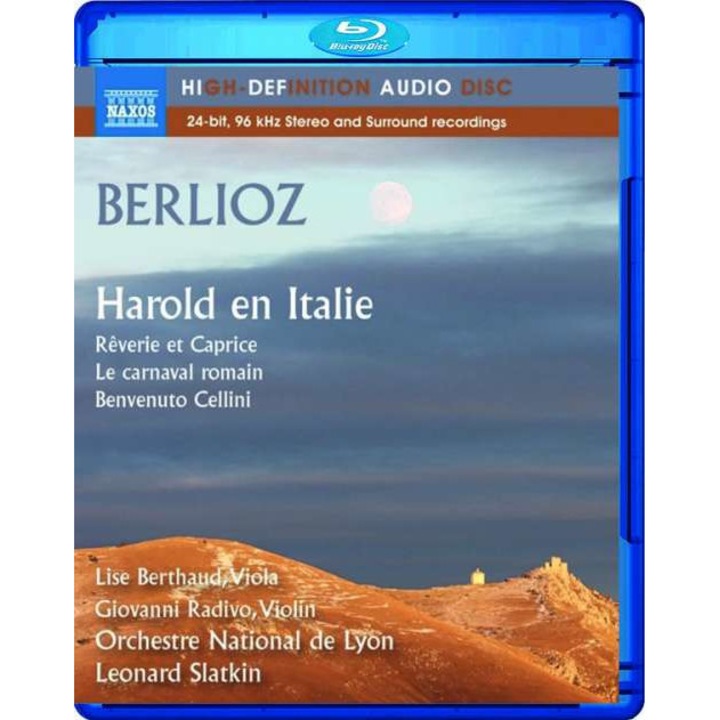 H. Berlioz - Harold In Italy (BD)