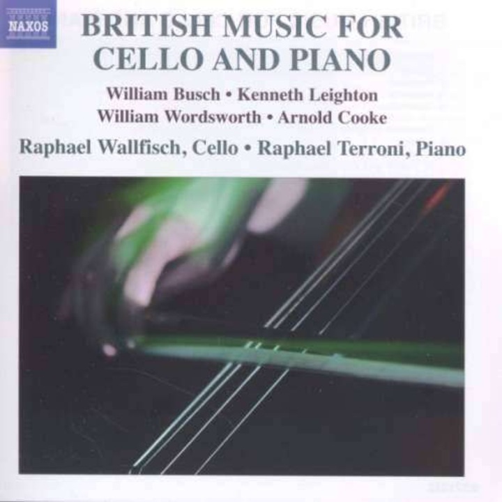 Raphael/Raphae Wallfisch - British Music For Cello & (CD)