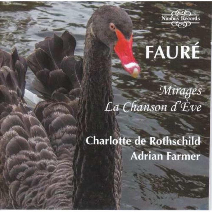 G. Faure - Mirages/La Chanson D'eve (CD)