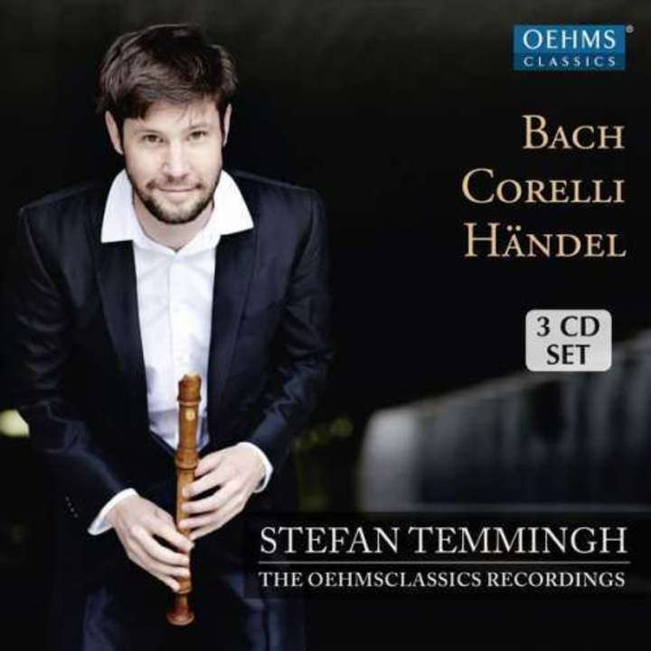 Stefan Temmingh - Bach/Corelli/Handel (3CD)