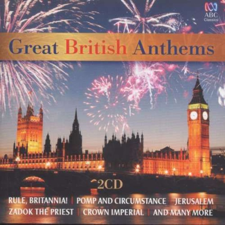 V/A - Great British Anthems (2CD)