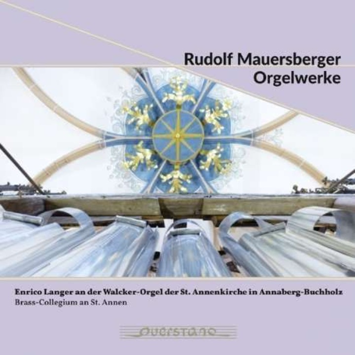 R. Mauersberger - Complete Works For Organ (CD)