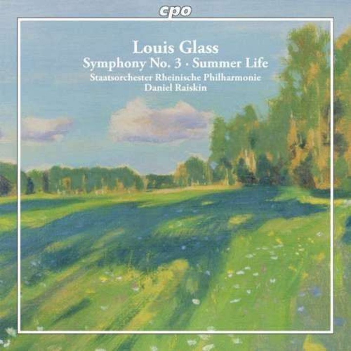 L. Glass - Complete Symphonies Vol.1 (CD)