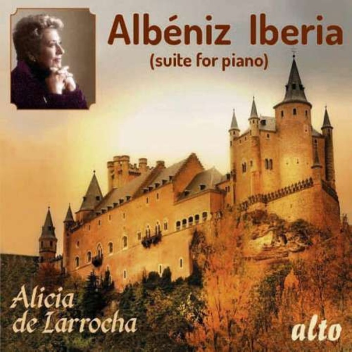 I. Albeniz - Iberia Suite For Piano (CD)