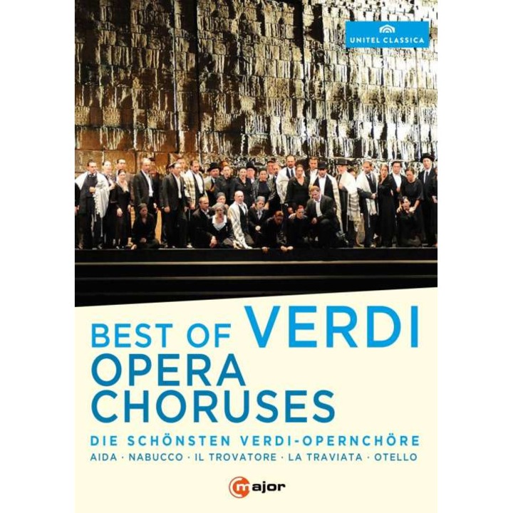 G Verdi - Best of Verdi Opera Choru (DVD)
