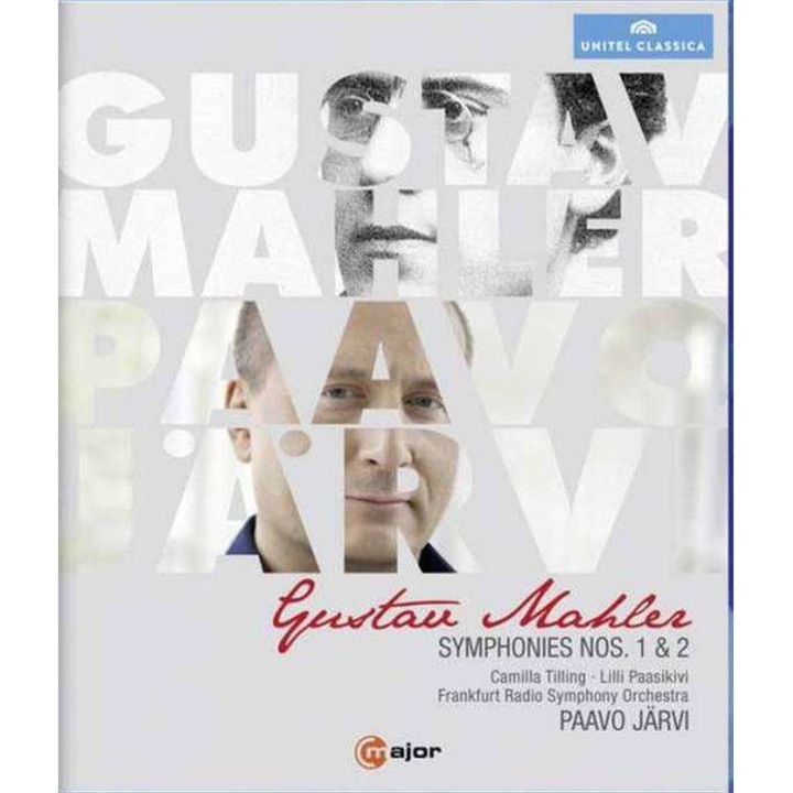 G Mahler - Symphony No.1 & 2 (BD)