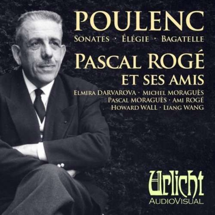 F Poulenc - Sonates Elegie Bagatelle (CD)