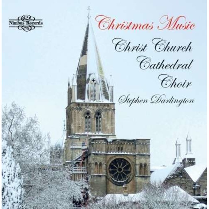 Christ Church Cathedral C - Christmas Music (CD)