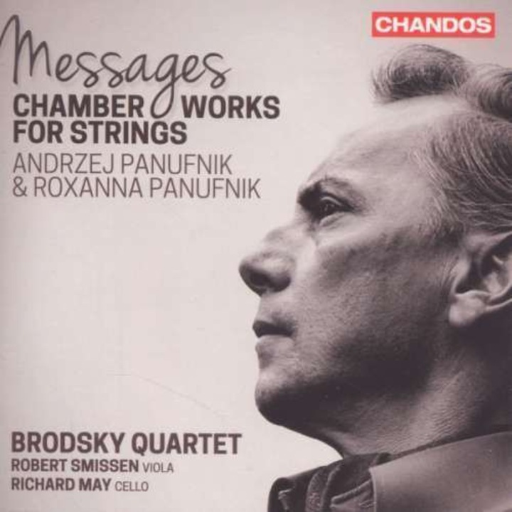 A. & R. Panufnik - Messages (CD)