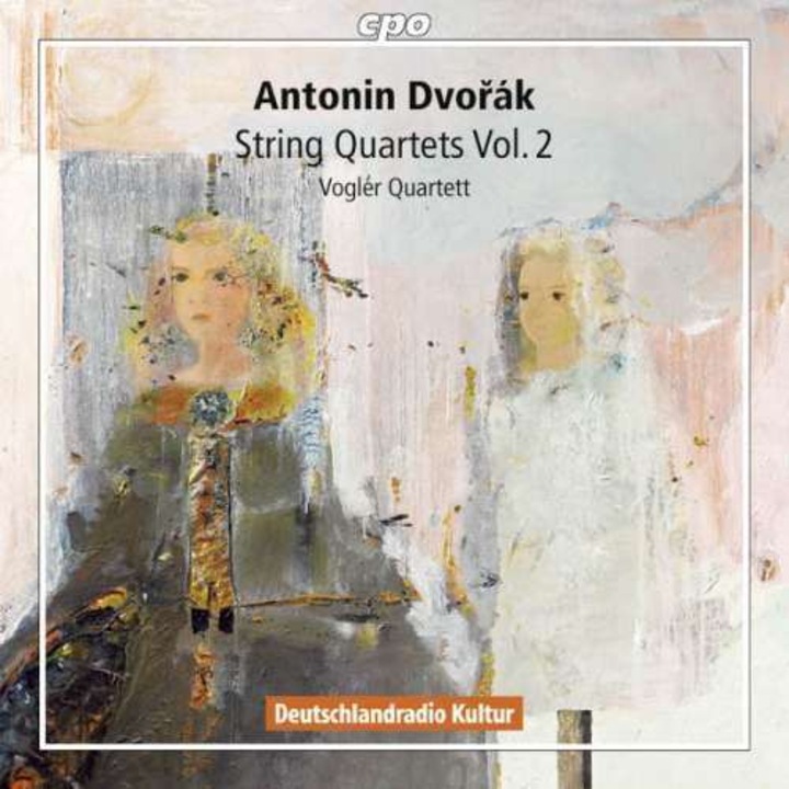 A. Dvorak - String Quartets Vol.2 (2CD)