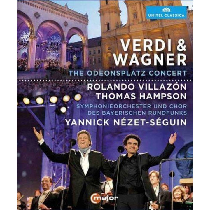 Verdi/Wagner - Odeonplatz Concert 2013 (BD)