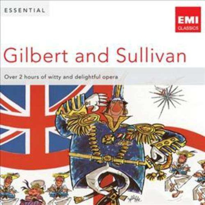 Artisti Diversi - Essential Gilbert & Sulli (2CD)