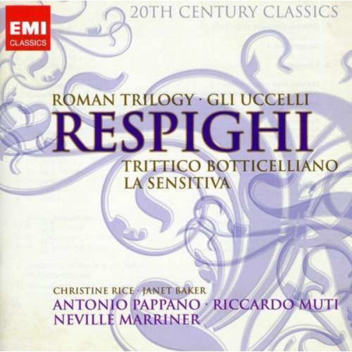 Various Artists - 20Th Century Classics: Ottorino Respighi (2CD)