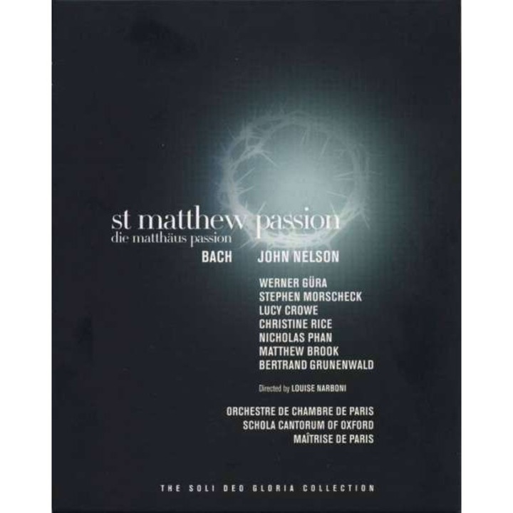 J.S. Bach - St.Matthew Passion (BD)