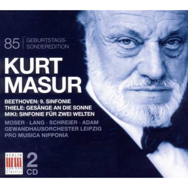 L Van Beethoven - 85th Anniversary Edition (CD)