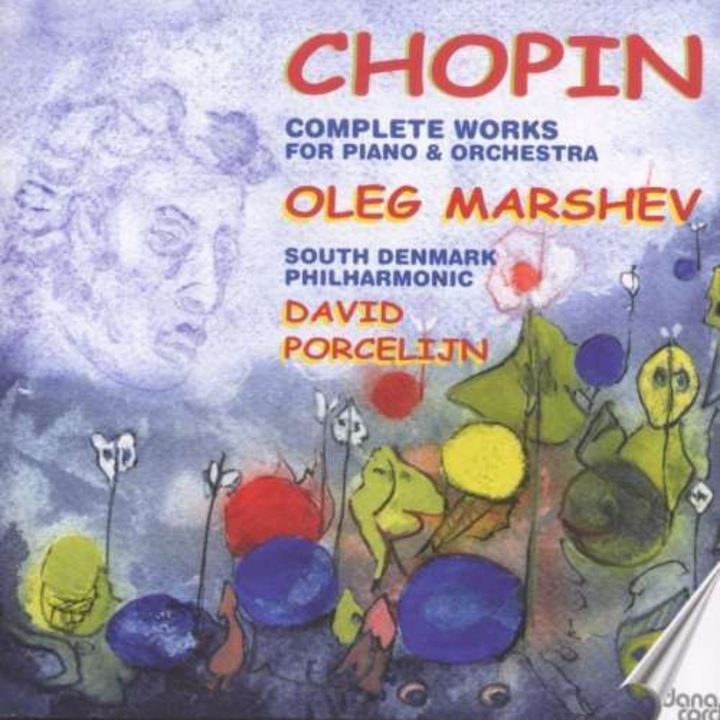 F. Chopin - Complete Works For Piano (2CD)