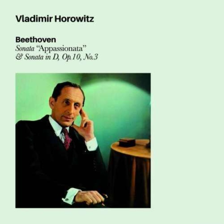 Vladimir Horowitz - Beethoven Sonata.. (CD)
