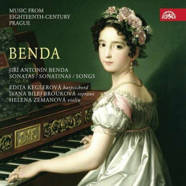 Benda - Sonatas/Sonatinas/Songs (CD)