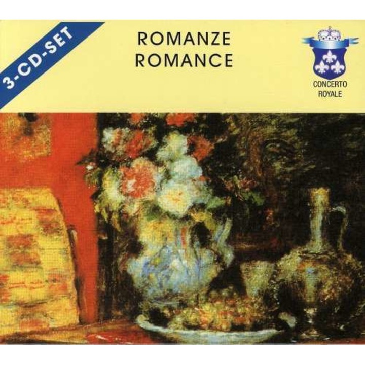 Susanne Lautenbacher - Romance (3CD)