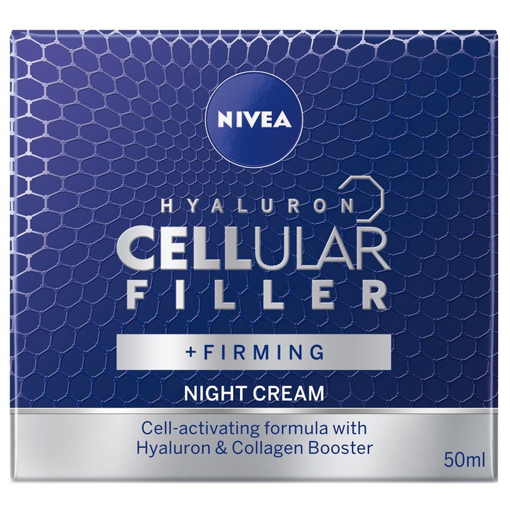 Нощен крем против бръчки Nivea Cellular Anti-Age, 50 мл