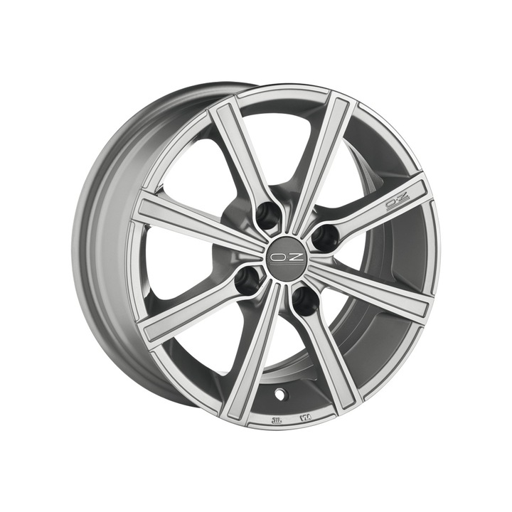 Janta Aliaj OZ Lounge 8 Metal Silver 7X16 4/100 ET37
