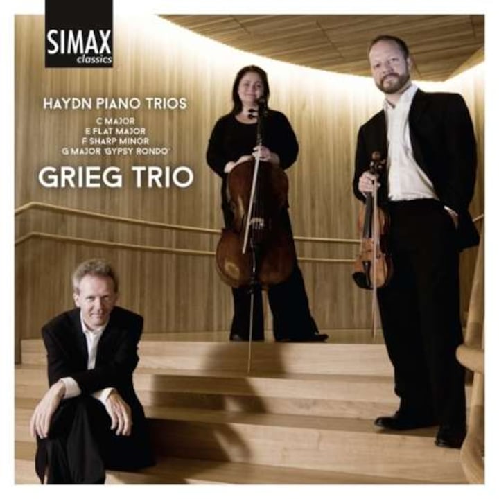 Grieg Trio - Haydn Piano Trios (CD)