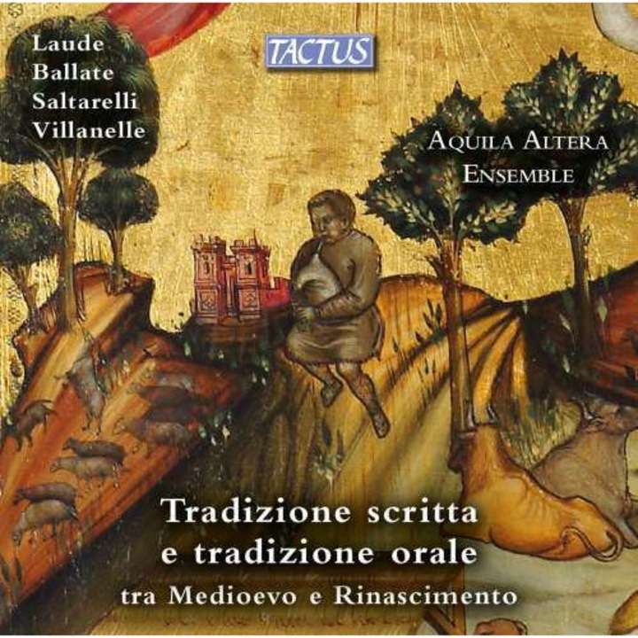 Aquila Altera Ensemble - Tradizione Scritta E Trad (CD)