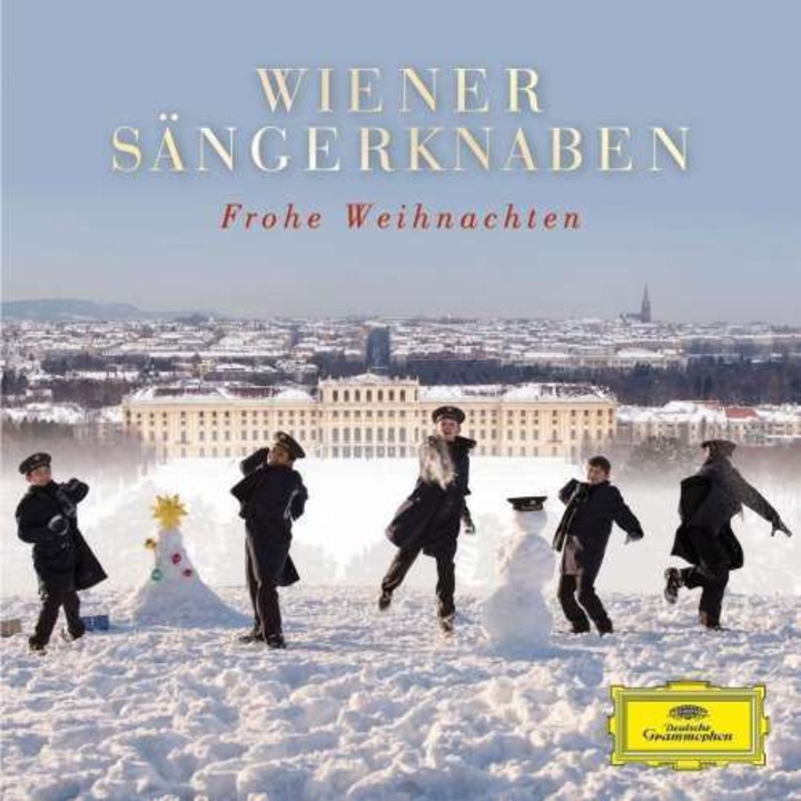 Wiener Sangerknaben - Frohe Weihnachten (CD)