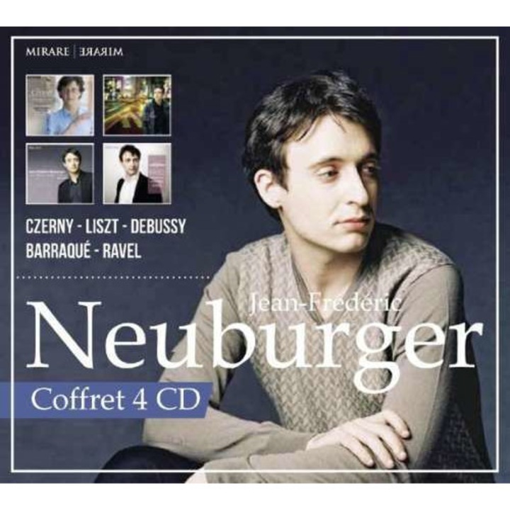 Jean-Frederic Neuburger - Coffret (4CD)