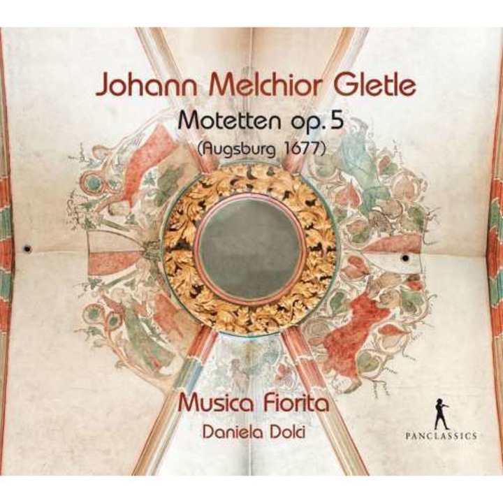 J.M. Gletle - Motetten Op.5 (4CD)