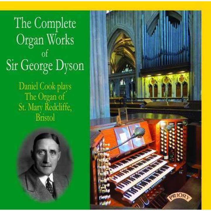 Dyson - Complete Organ Works (CD)