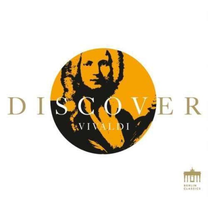 A. Vivaldi - Discover Vivaldi (CD)