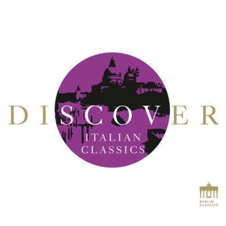 V/A - Discover Italian Classics (CD)