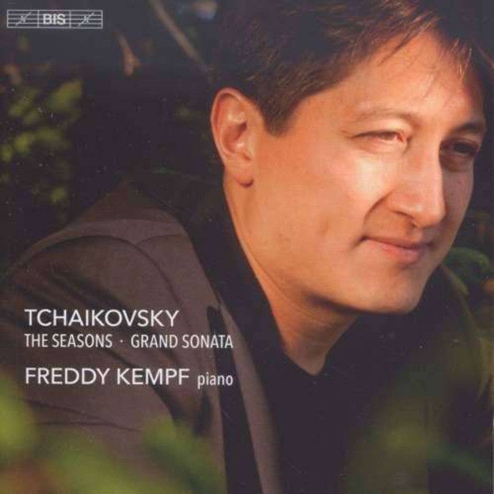P.I. Tchaikovsky - Seasons - Grand Sonata (SACD)