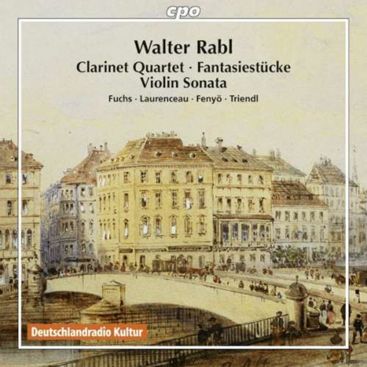 W. Rabl - Chamber Works:Clarinet Qu (CD)
