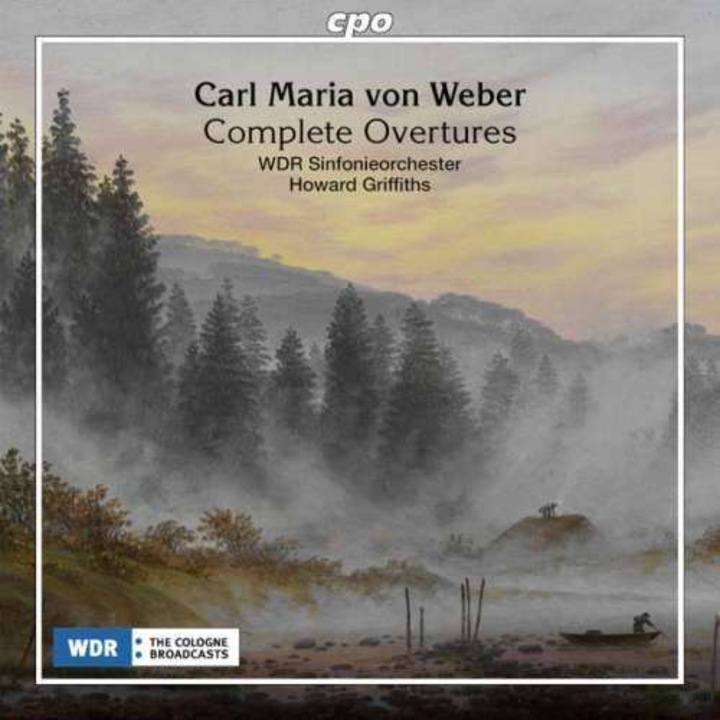 C.M. von Weber - Complete Overtures (CD)