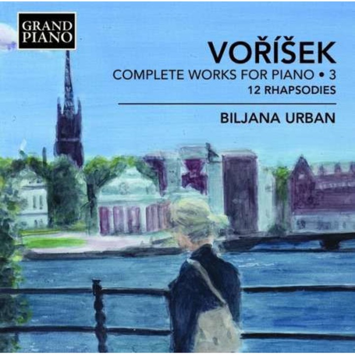 J.H. Vorisek - Complete Works For Piano (CD)