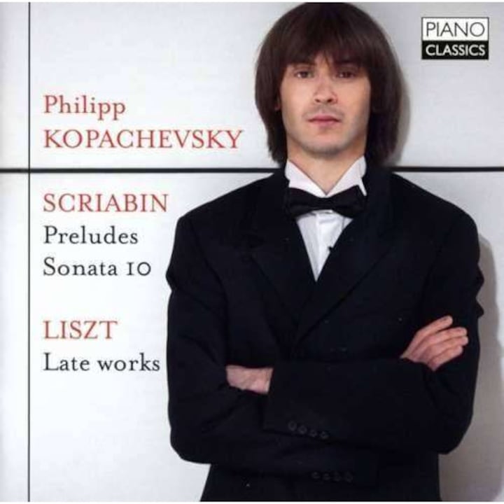 Scriabin/Liszt - Preludes/Sonata 10/Late.. (CD)