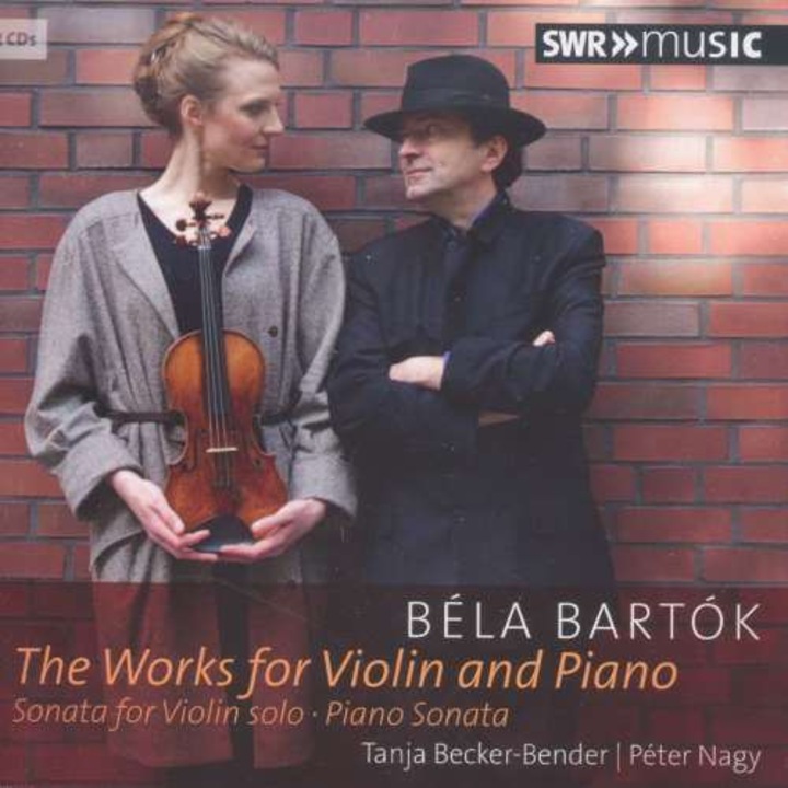 B Bartok - Complete Works For Violin (2CD)