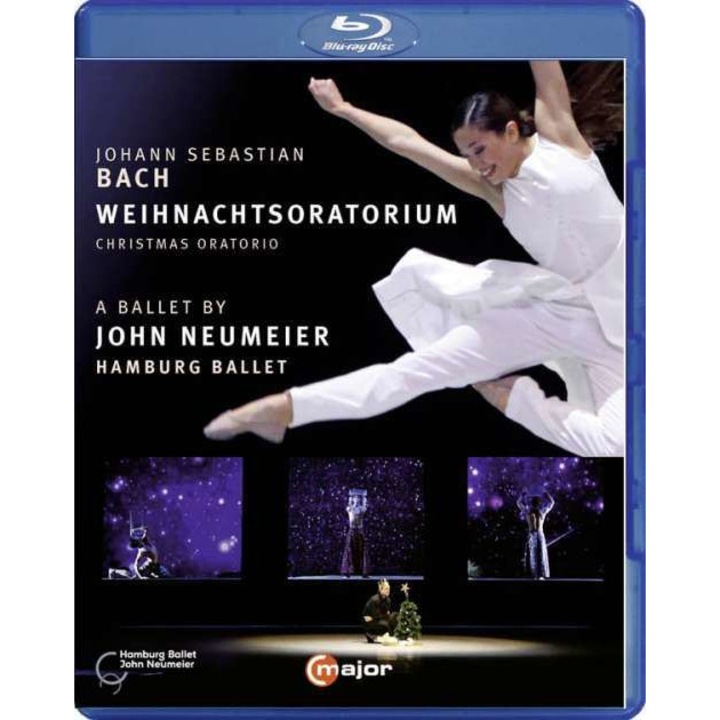 John Neumeier - Weihnachtsoratorium.. (BD)