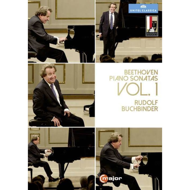 L Van Beethoven - Piano Sonatas Vol.1 (DVD)