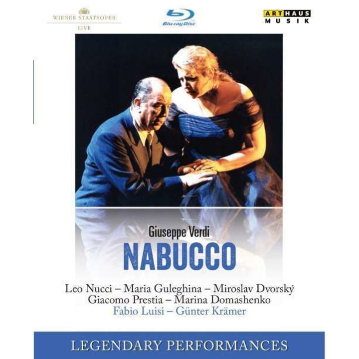 G Verdi - Nabucco - Legendary.. (BD)