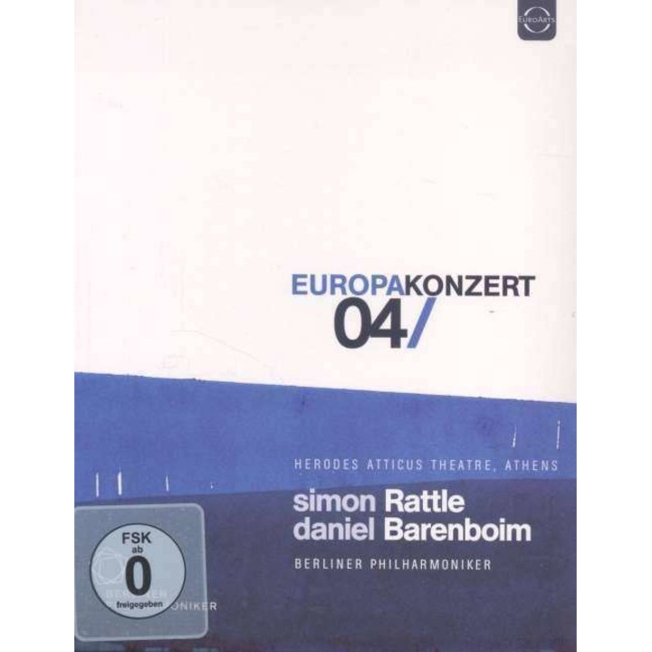 Brahms/Schoenberg - Europakonzert 2004 (BD)