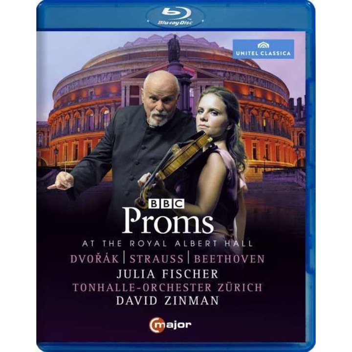 Julia Fischer - Bbc Proms 2014 (BD)