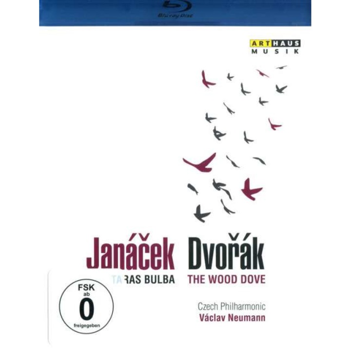 A./Janacek L. Dvorak - Wood Dove/Terras Bulba (BD)