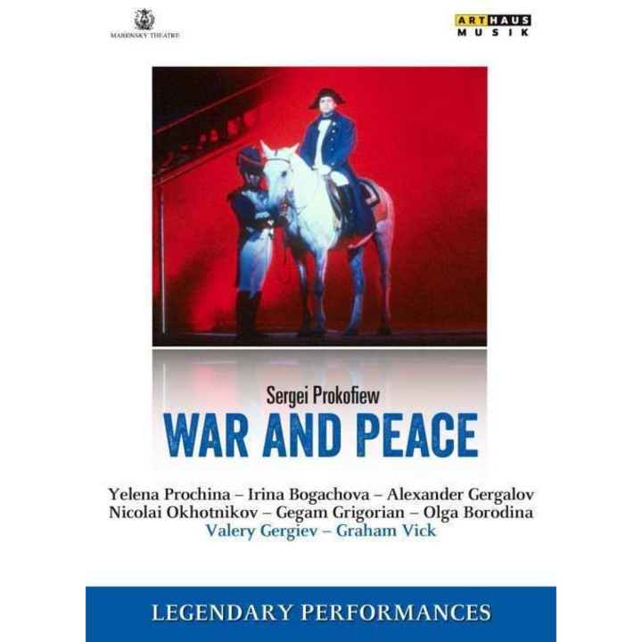 S Prokofiev - Ware And.. (DVD)