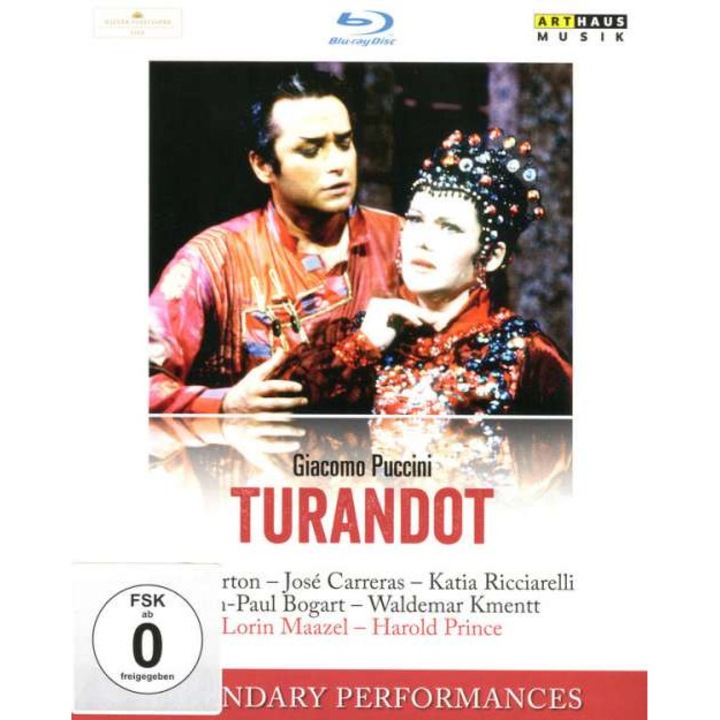 G. Puccini - Turandot-Legendary Perfor (BD)